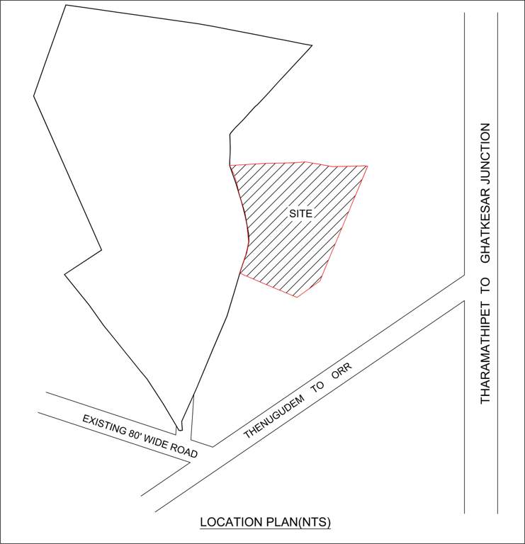  avanis east lake avenue extension Location Plan