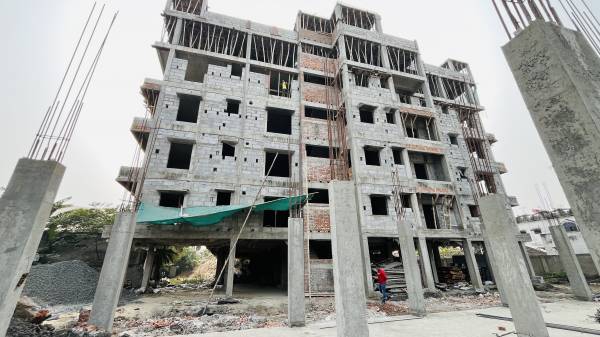  elite-square Block I Construction Status Apr-25