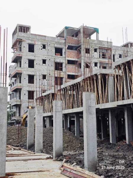  elite-square Block I Construction Status July-25