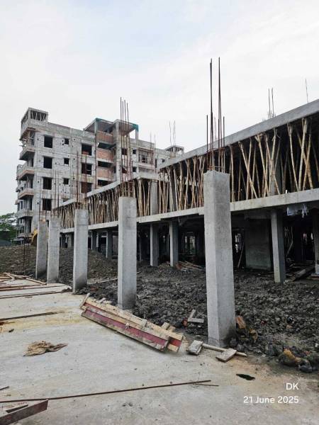  elite-square Block I Construction Status July-25