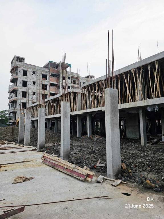  elite square Block I Construction Status July 25