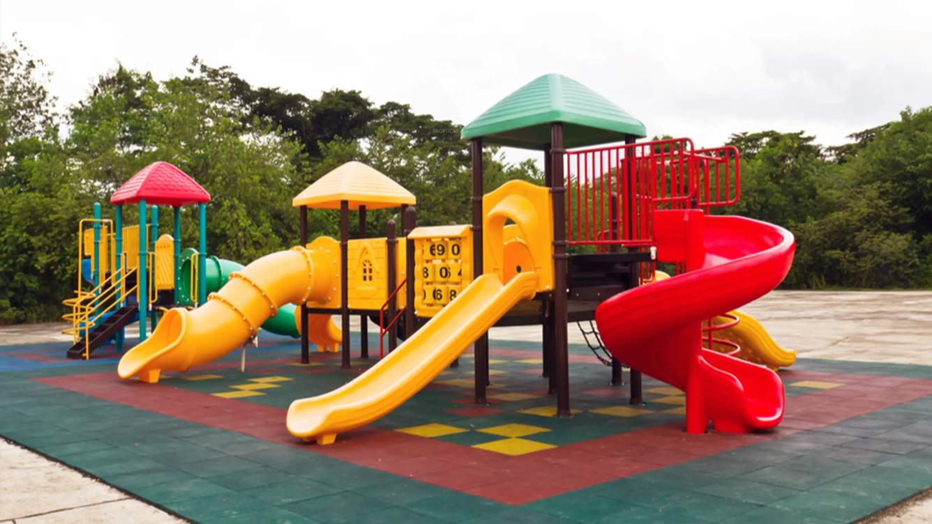  elite square Children's play area
