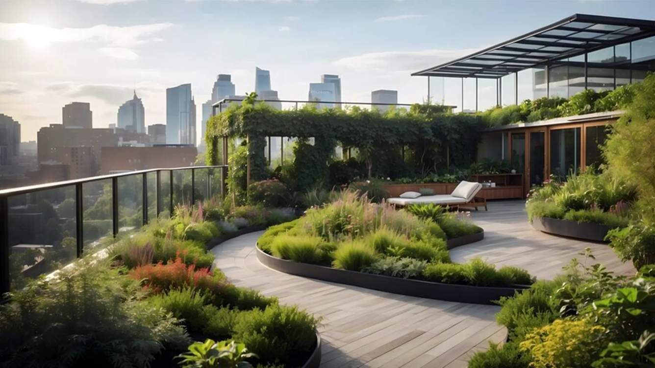  elite square Terrace Garden