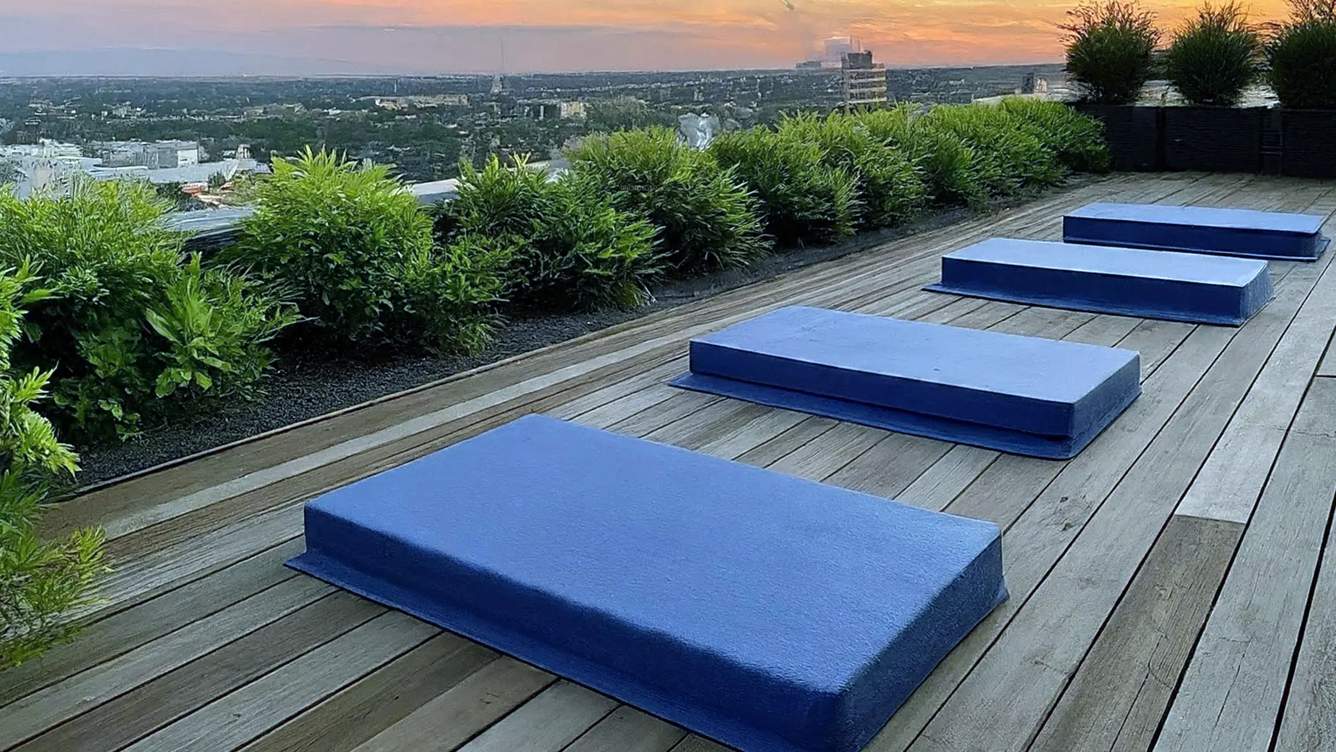  elite square Yoga/ Meditation Area