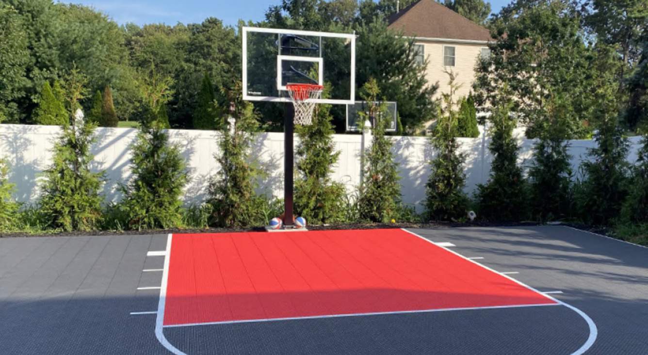  one80 Basketball Court