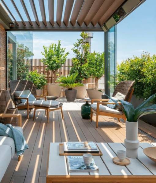  one80 Terrace Garden