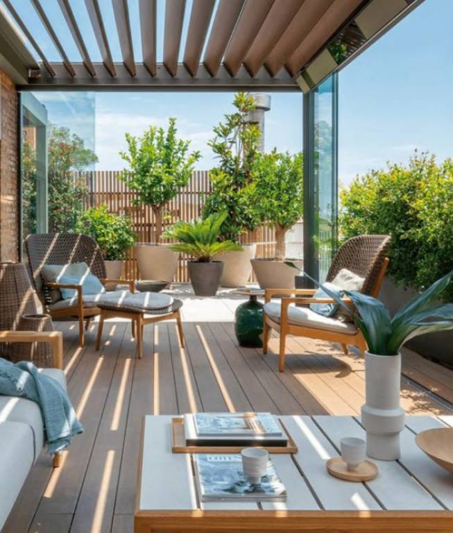  one80 Terrace Garden