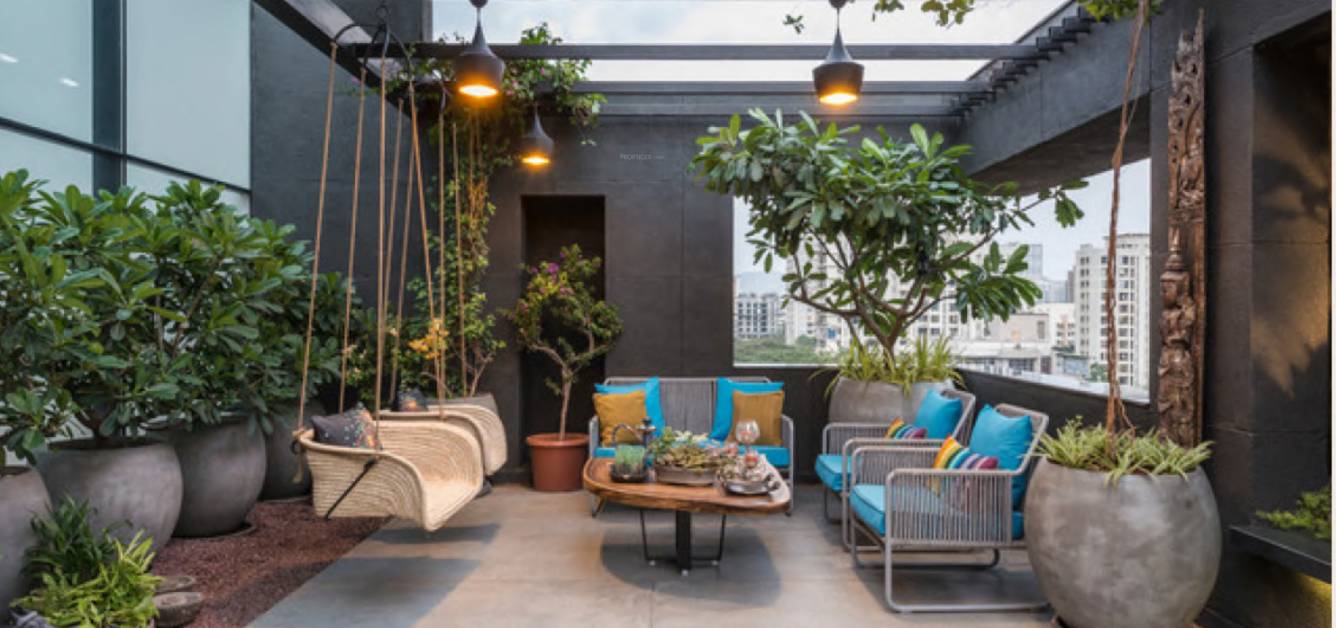  one80 Terrace Garden