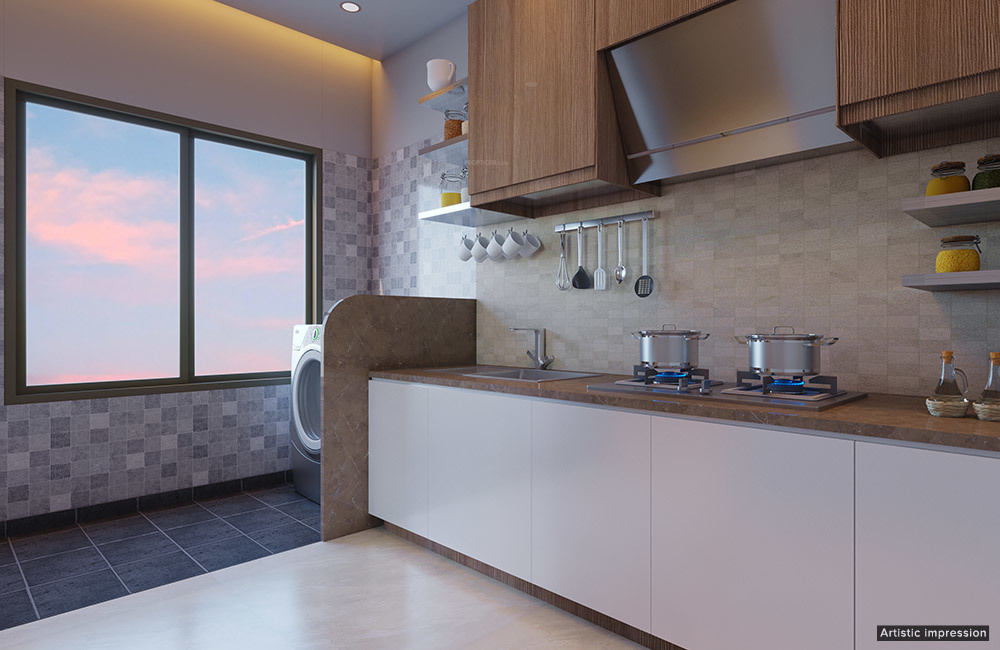  kairosa cluster b Kitchen