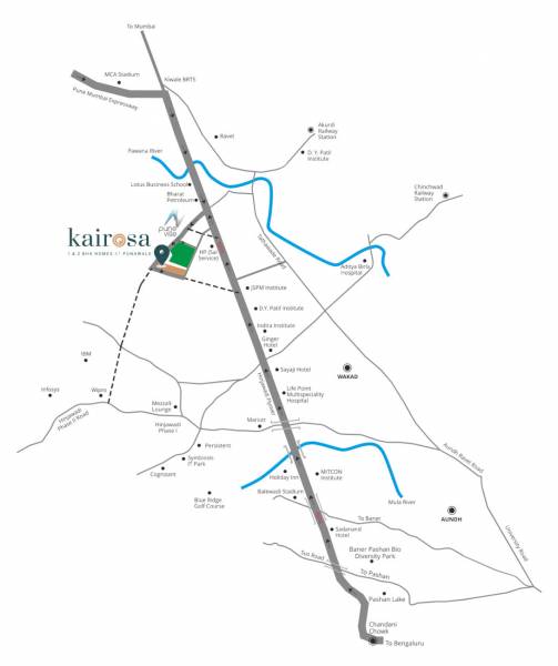  kairosa Location Plan