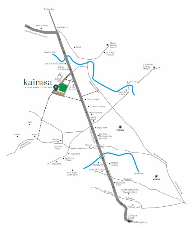  kairosa Location Plan