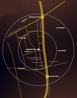  swagatam-elenza Location Plan