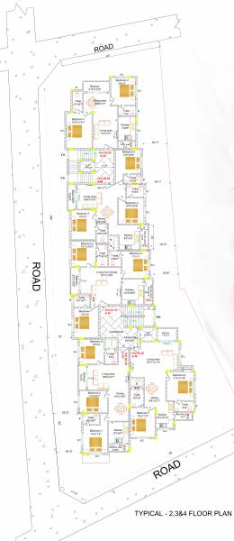  ashoka Ashoka Cluster Plan from 2nd And 4th Floor