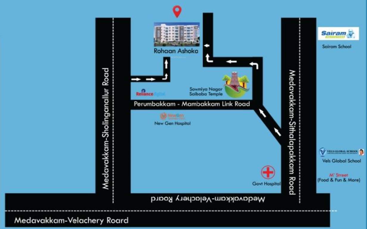  ashoka Location Plan