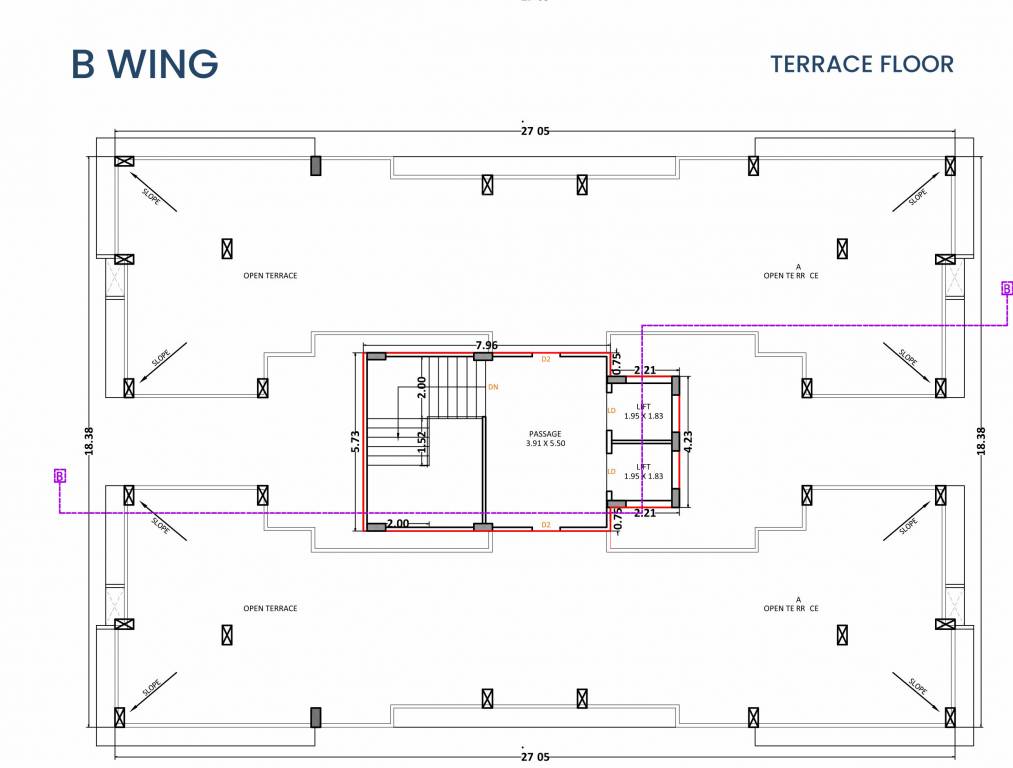  prayosha impress B Terrace Cluster Plan