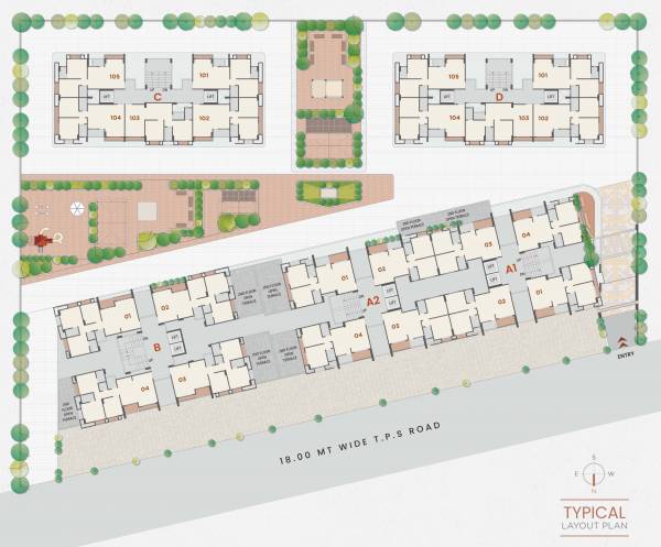 Layout Plan prayosha-impress Layout Plan