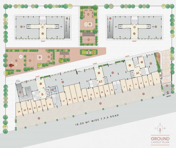 Layout Plan prayosha-impress Layout Plan