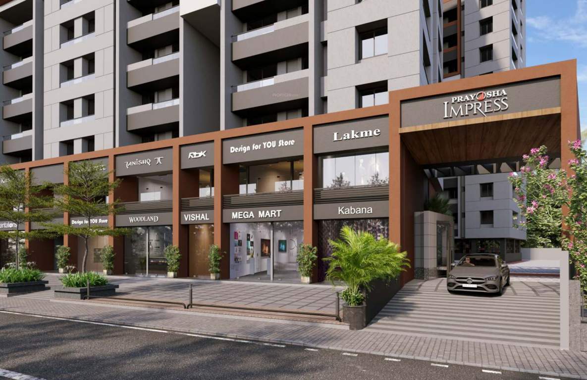  prayosha impress Entrance Lobby