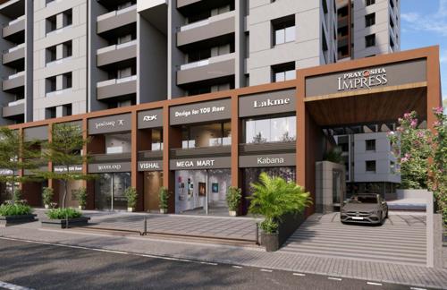 Entrance Lobby prayosha-impress Entrance Lobby