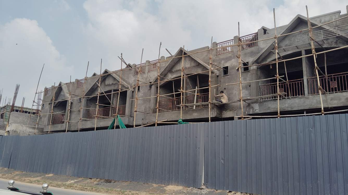  gajanan royal bunglows Construction Status Dec 24