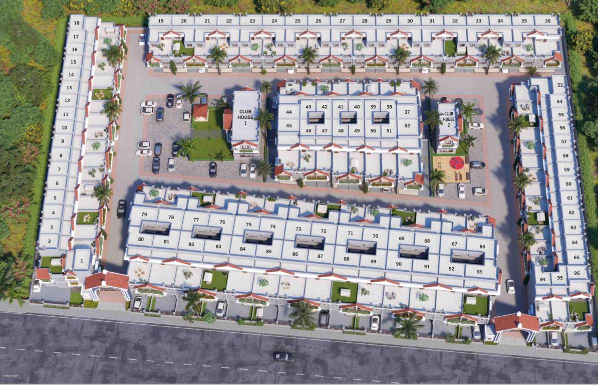  gajanan royal Layout Plan