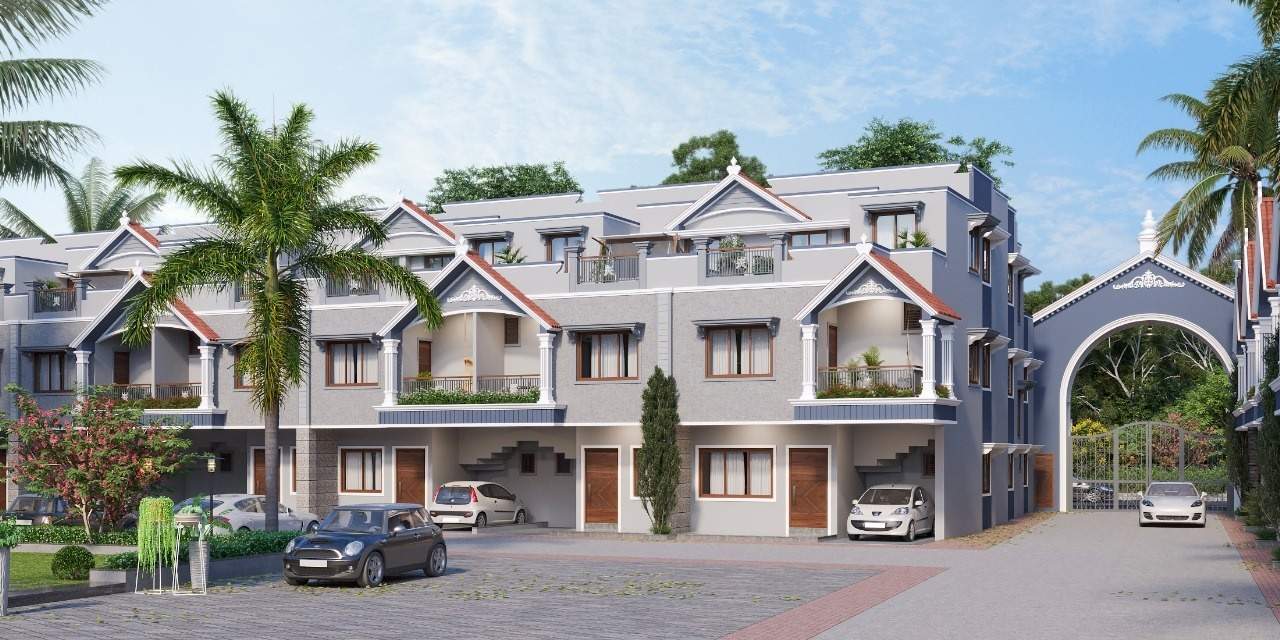  gajanan royal bunglows Elevation