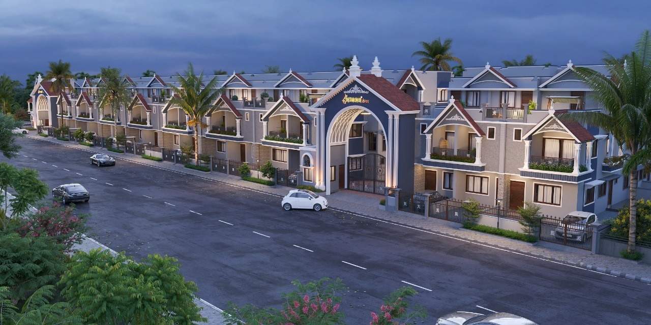  gajanan royal bunglows Elevation