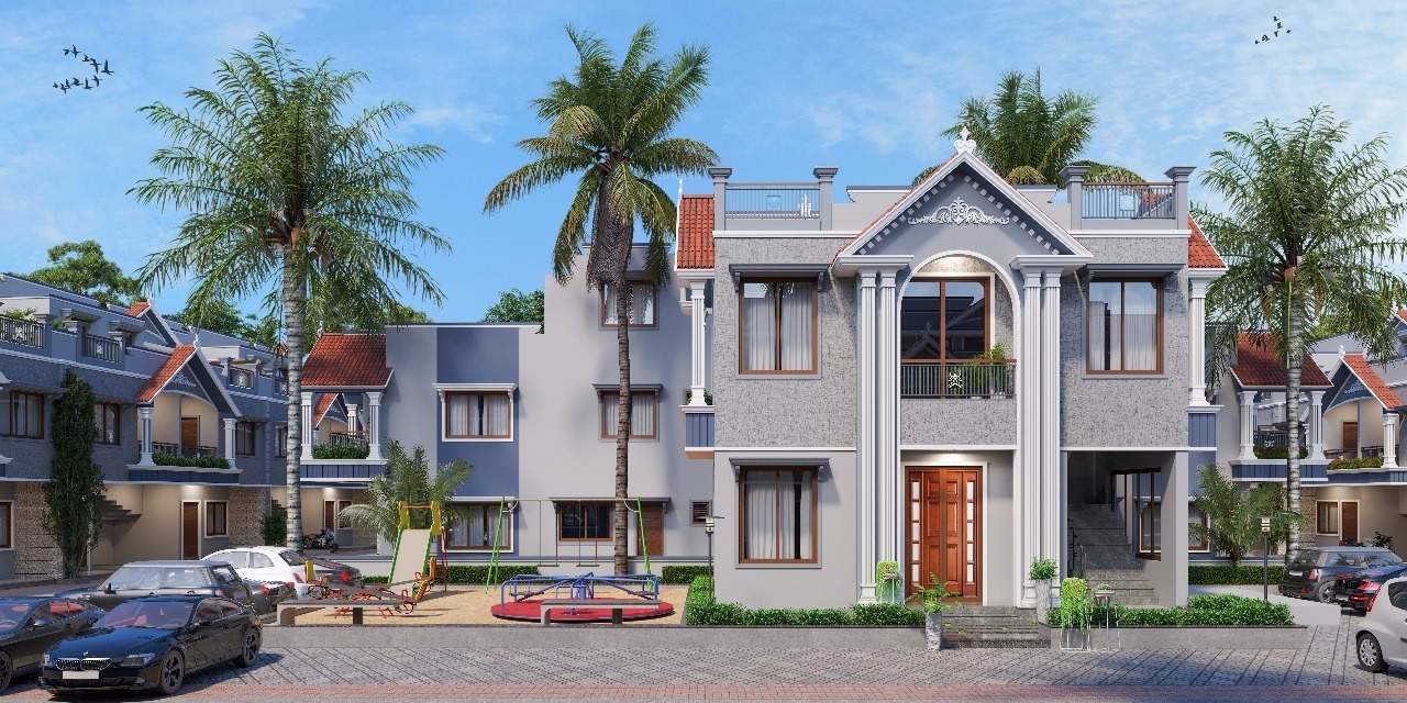  gajanan royal bunglows Elevation