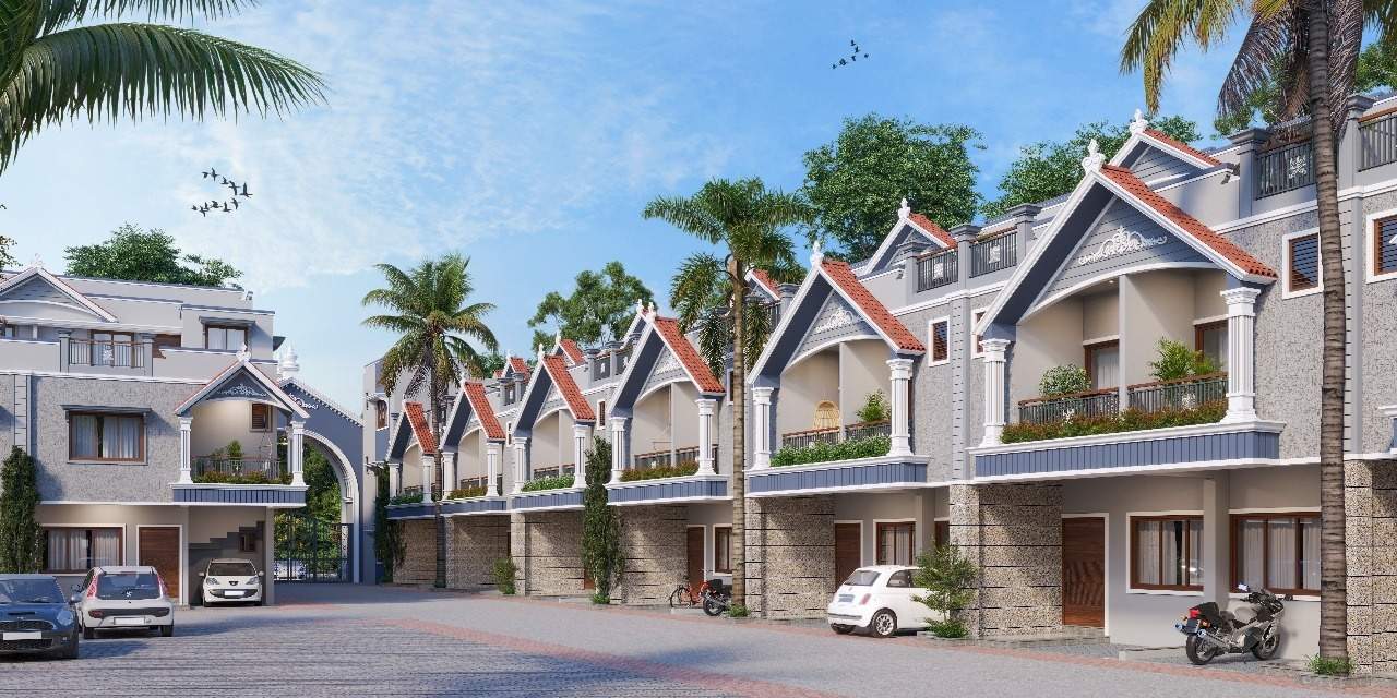  gajanan royal bunglows Elevation