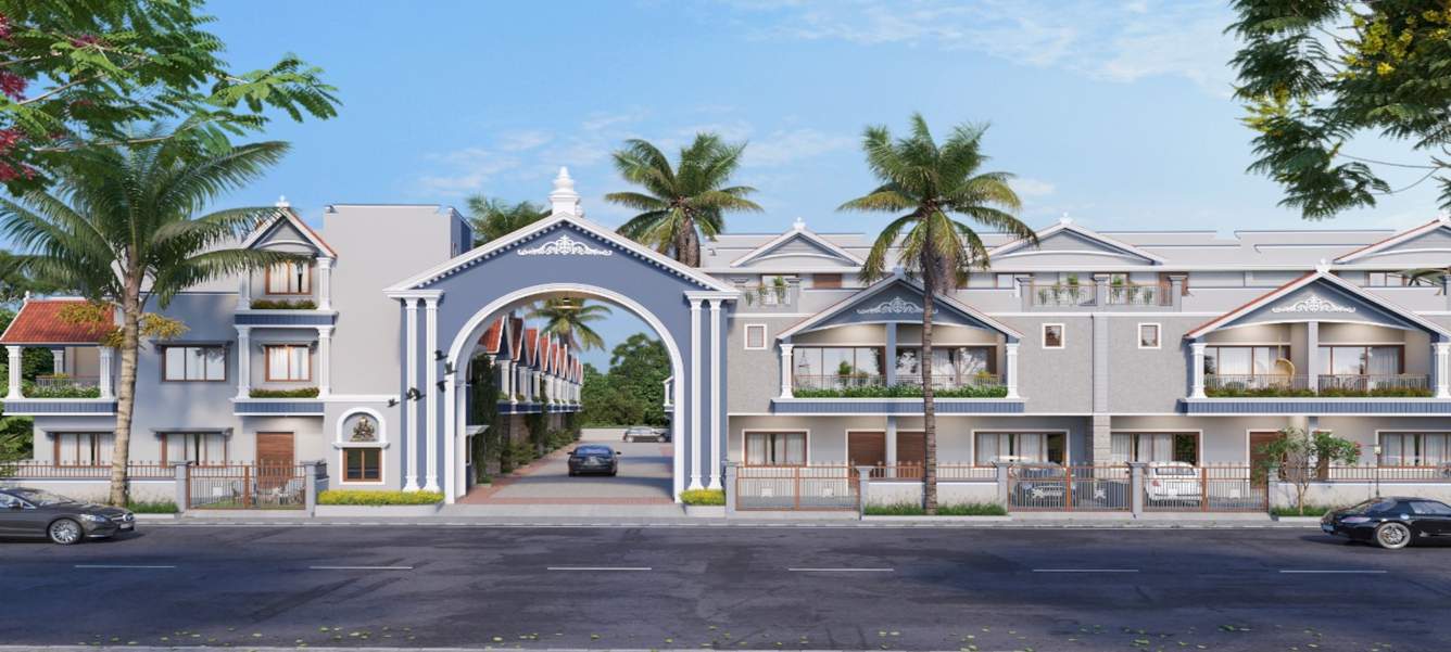  gajanan royal bunglows Elevation