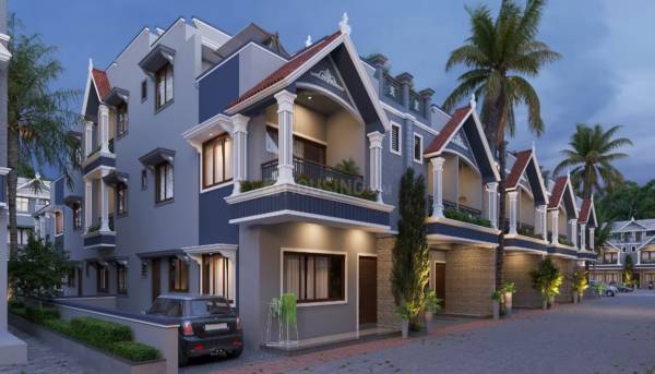  gajanan-royal-bunglows Elevation