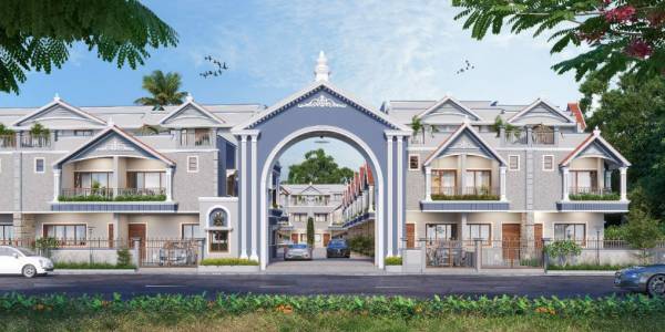 Elevation gajanan-royal-bunglows Elevation