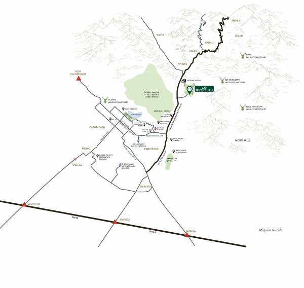  hills-s1 Location Plan