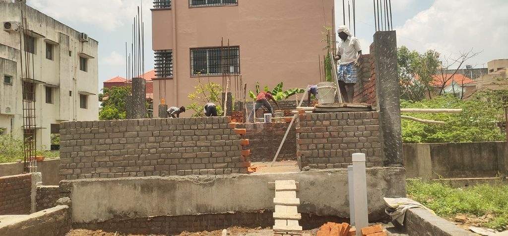  aiswaryam residence Aiswaryam Residence Construction Status March 24