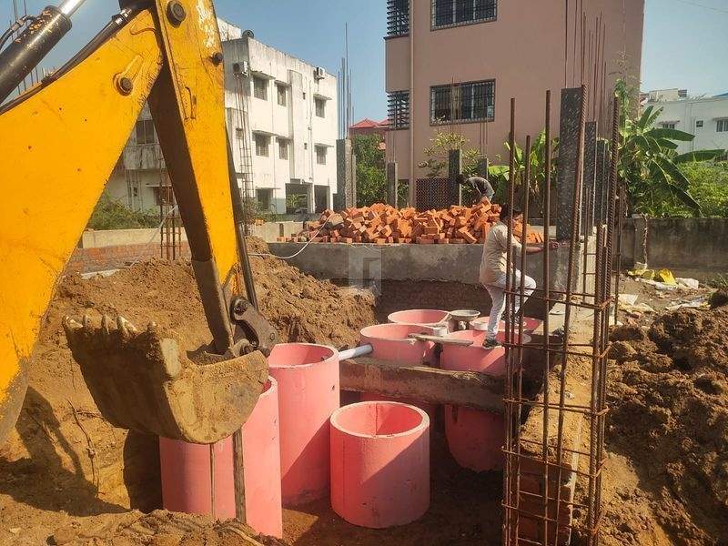  aiswaryam residence Aiswaryam Residence Construction Status March 24