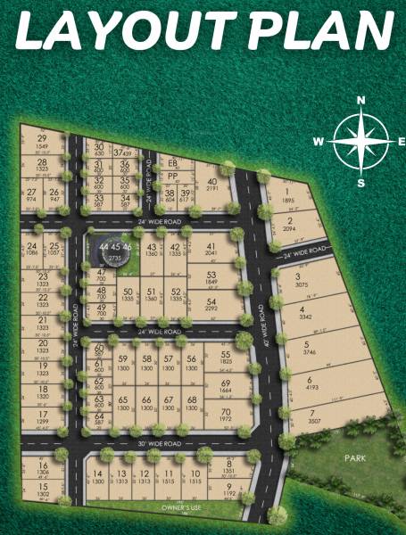  nammazhvar-thottam-phase-2 Layout Plan