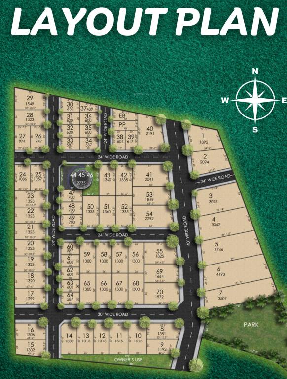  nammazhvar thottam phase 2 Layout Plan