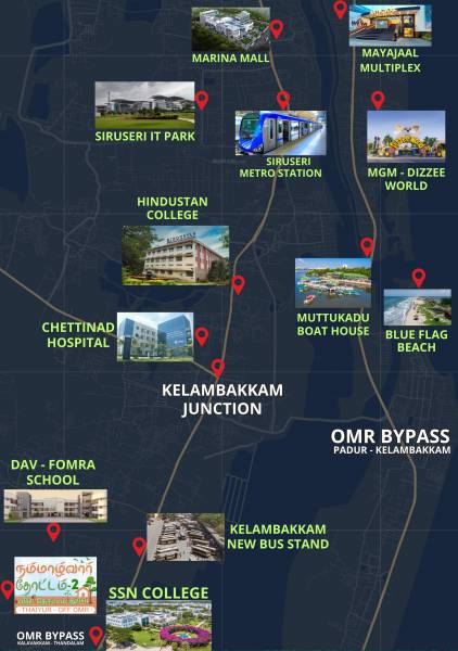  nammazhvar-thottam-phase-2 Location Plan