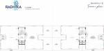 Block A & B Terrace Cluster Plan radhika-sky Block A & B Terrace Cluster Plan