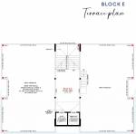 Block E Terrace Cluster Plan radhika-sky Block E Terrace Cluster Plan
