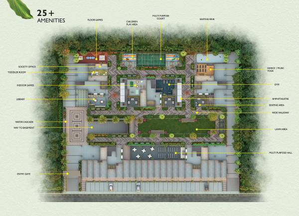  radhika-sky Layout Plan