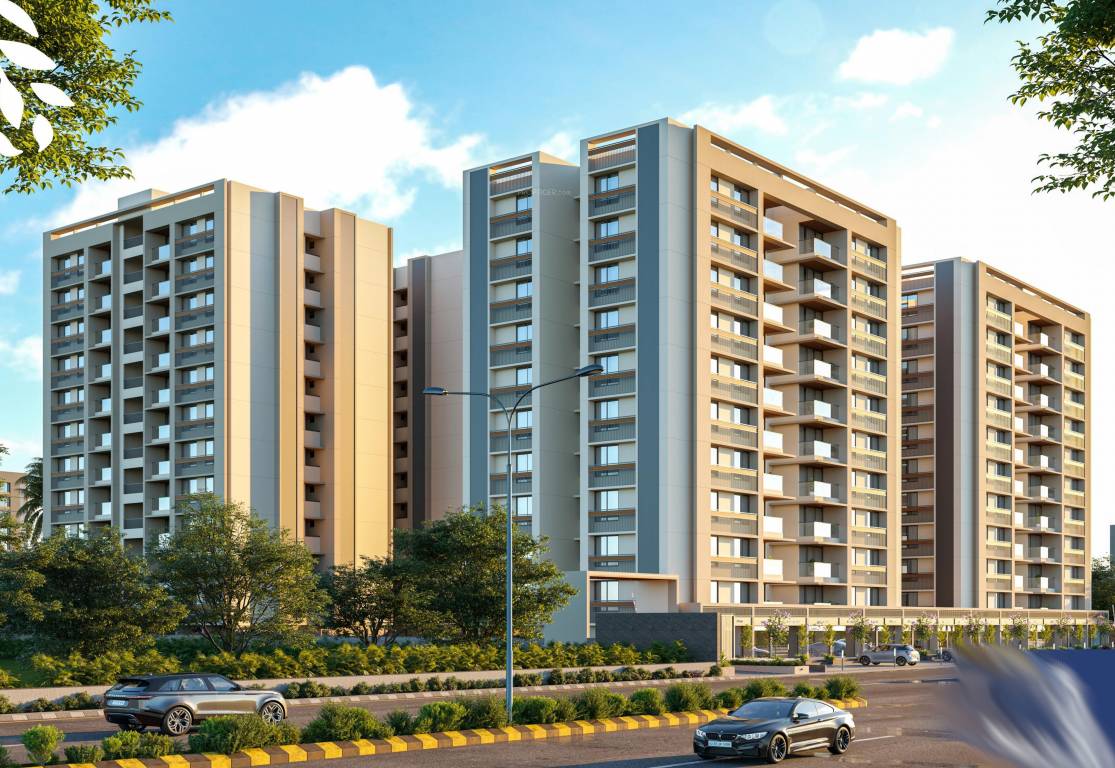  radhika sky Elevation