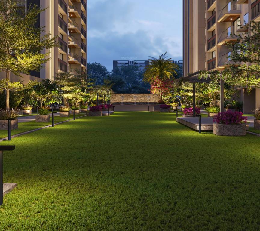  radhika sky Landscaped Gardens