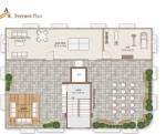 Akshar Paradise Cluster Plan for Terrace Floor  akshar-paradise Akshar Paradise Cluster Plan for Terrace Floor