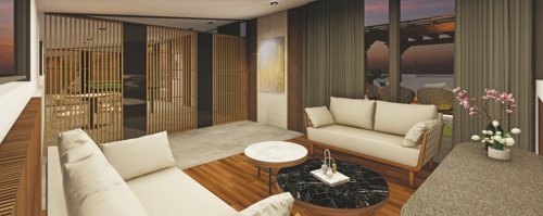  akshar-paradise Living Area