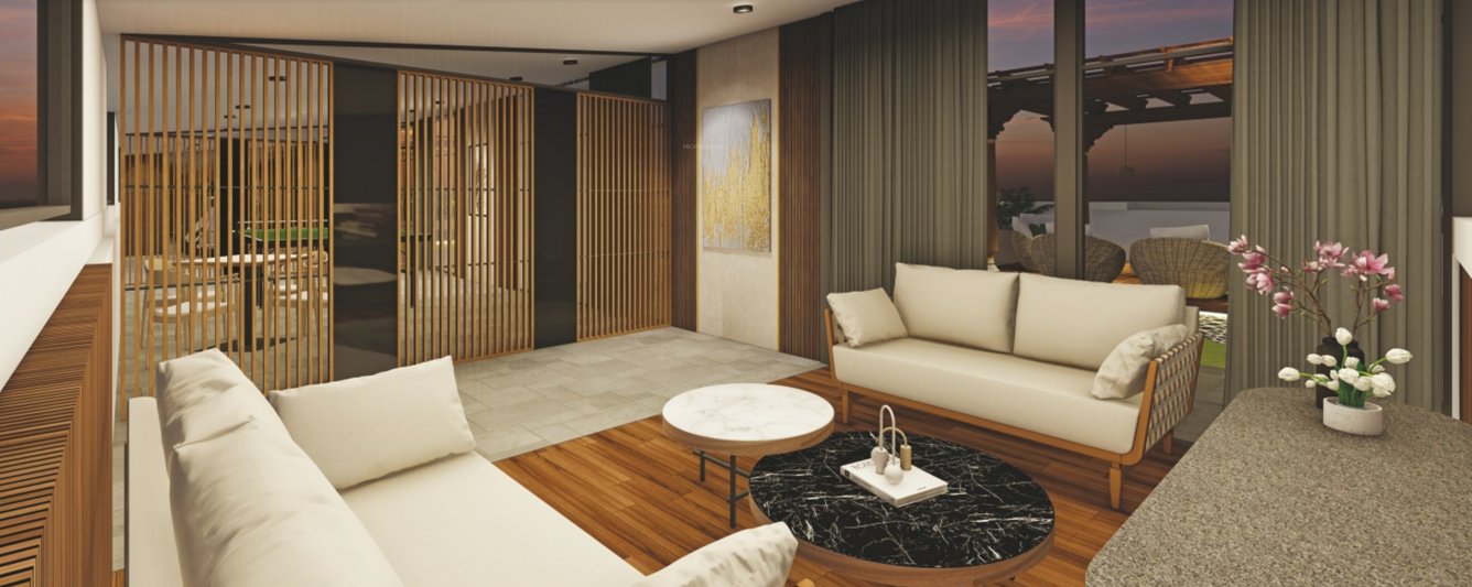  akshar paradise Living Area