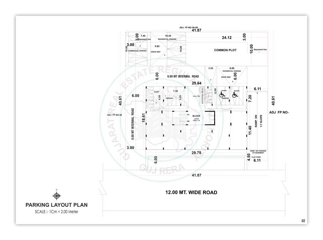  the fortune homes The Fortune Homes Cluster Plan for Basement Floor