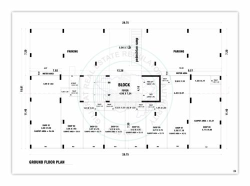  the-fortune-homes The Fortune Homes Cluster Plan for ground Floor