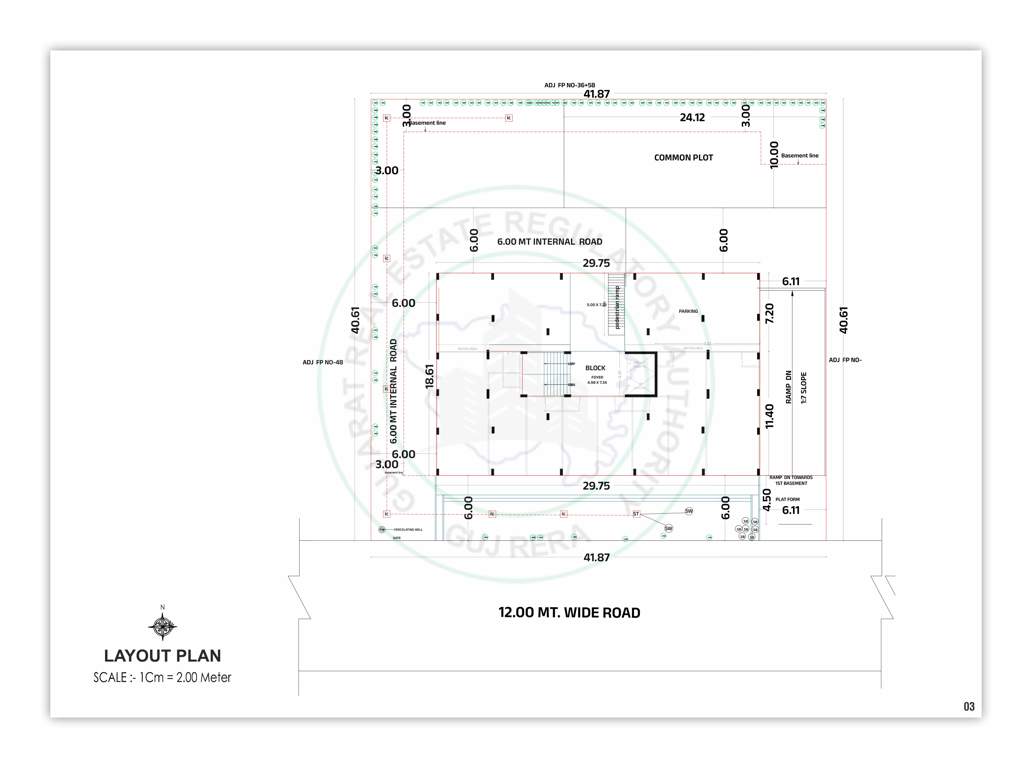  the fortune homes Layout Plan