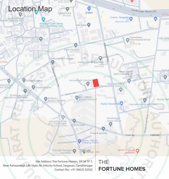  the-fortune-homes Location Plan